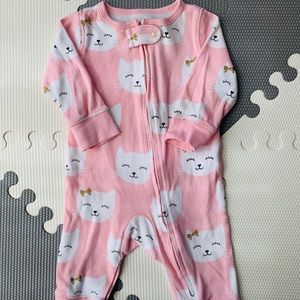 ✨HP✨Carter’s Girl’s Pink  Pajamas ( not footed)
